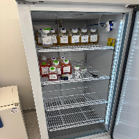 VWR Upright Refrigerator image 0